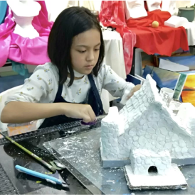 Teens Professional Art Immersion Course at Visualartscentre SIngapore