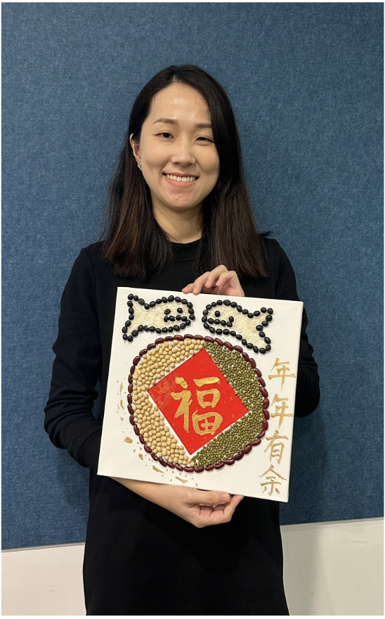 Five Cereal Painting Chinese New Year Team Bonding Art Jamming Visual Arts Centre