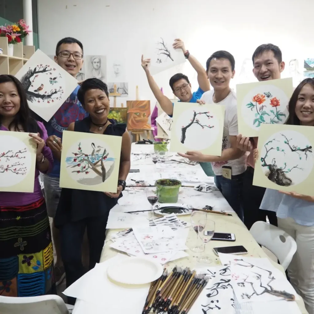 chinese ink painting singapore