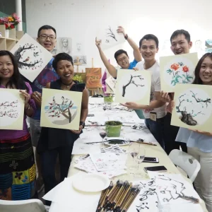 chinese ink painting singapore