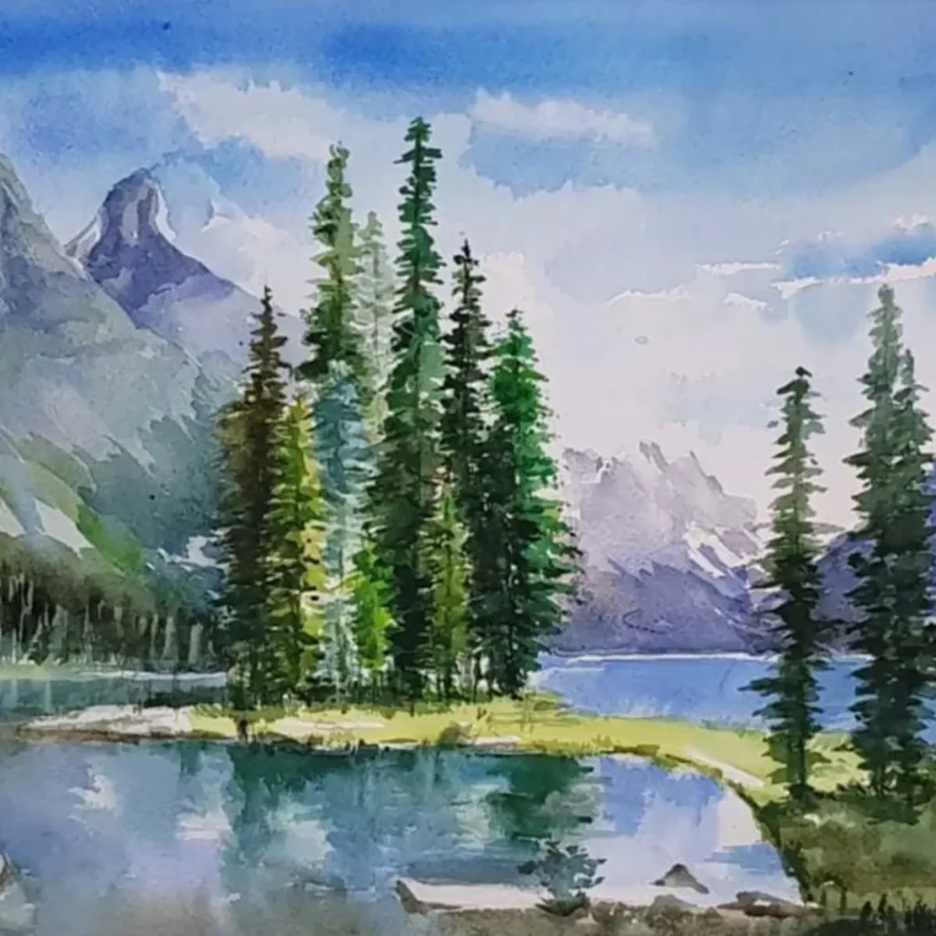 Watercolour Painting Course in Singapore