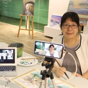 Professional-Watercolour Painting Course
