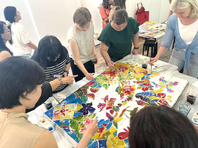 Team Building Art Jamming - Creative Team Bonding Singapore