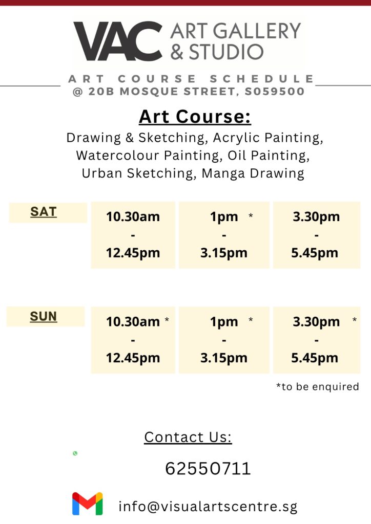 Chinatown - general schedules