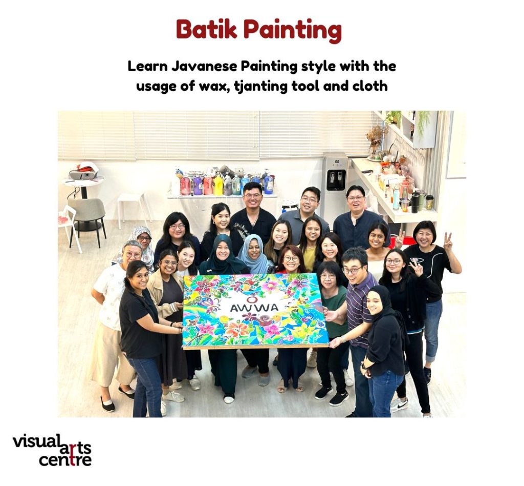 international labour day teambuilding art activity visual arts centre
