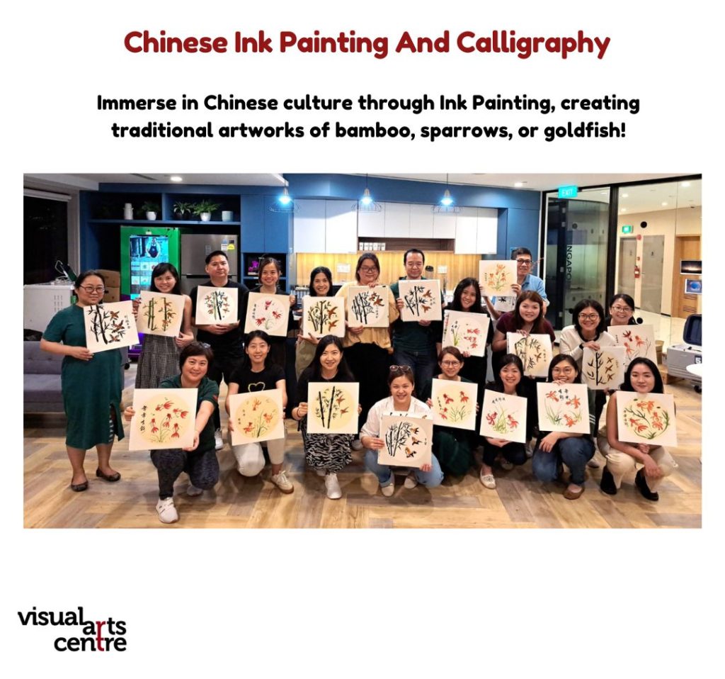 international labour day teambuilding art activity visual arts centre