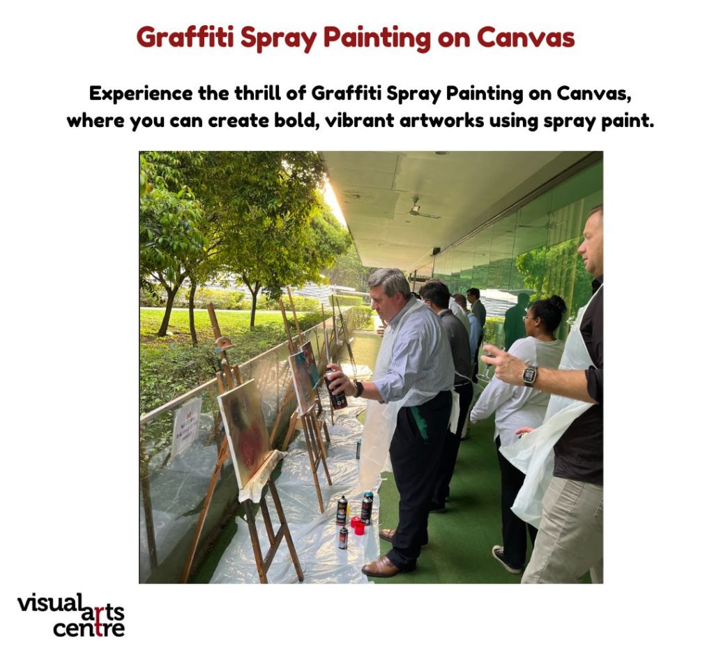 international labour day teambuilding art activity visual arts centre