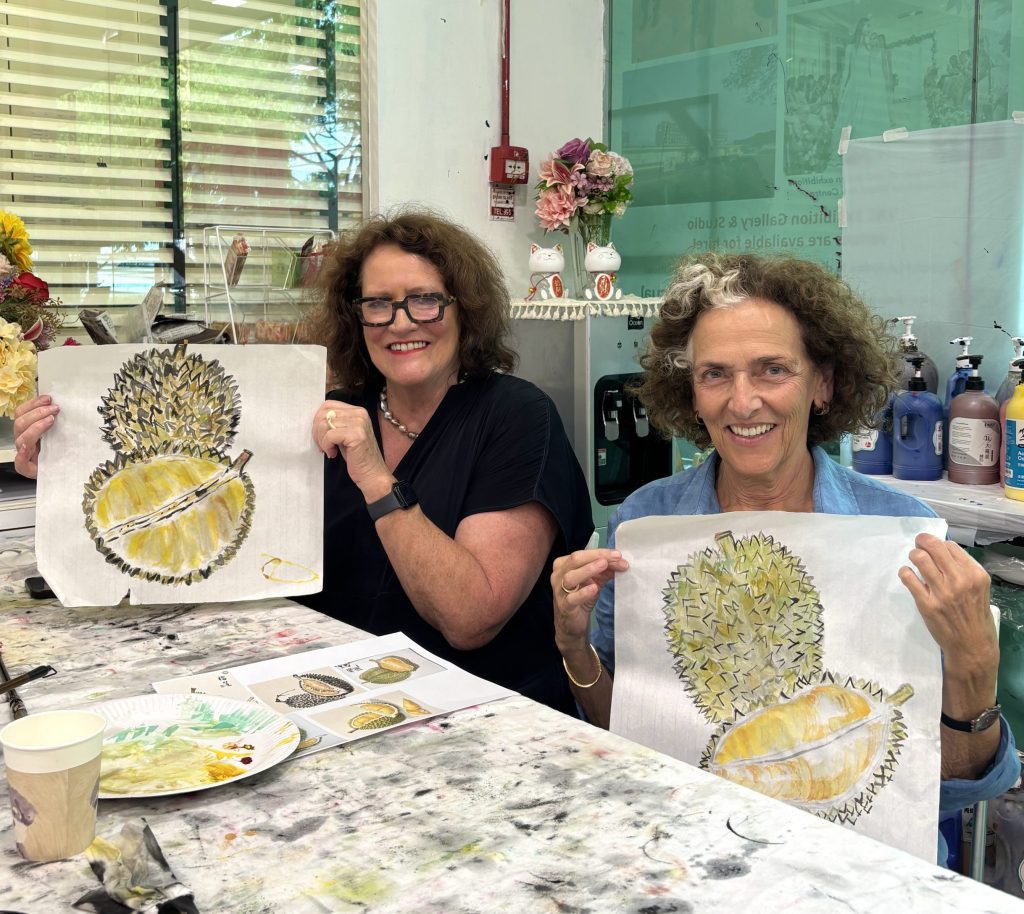 Best Chinese Calligraphy And Chinese Ink Painting Art Course Art Class Art Lessons for Adults Seniors and All in Singapore by Visual Arts Centre Singapore
