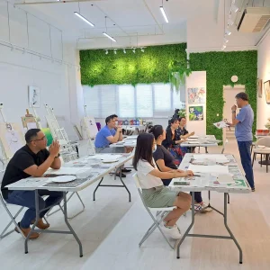 Chinese Calligraphy and Ink Painting Course