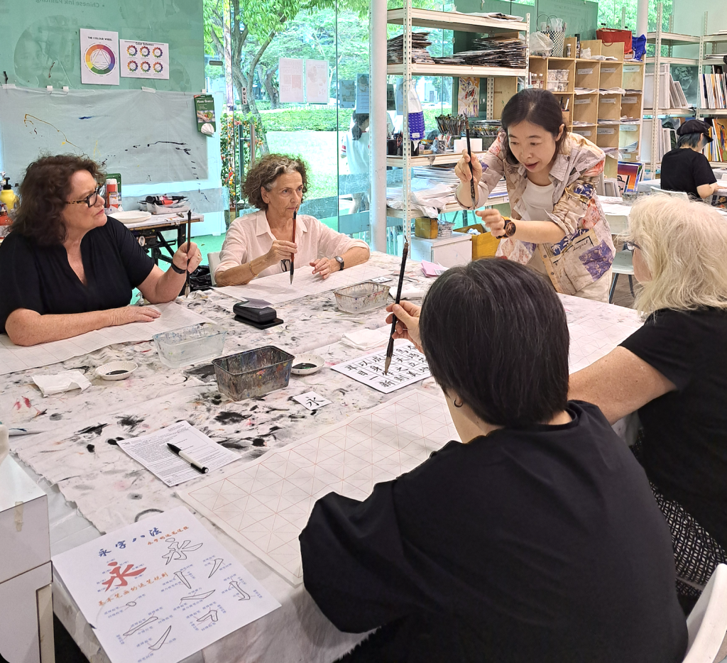 Chinese Ink Painting & Chinese Calligraphy Writing Art Course Visual Arts Centre