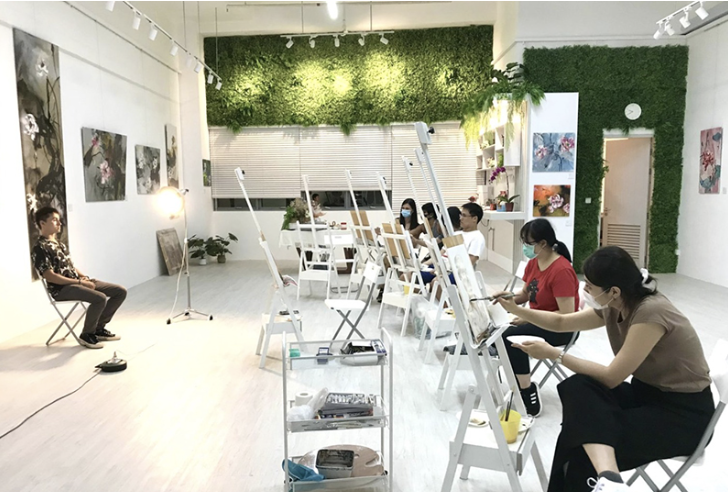 event space & venue for hire in Singapore for Art exhibition, Visual Arts Centre Macpherson Studio