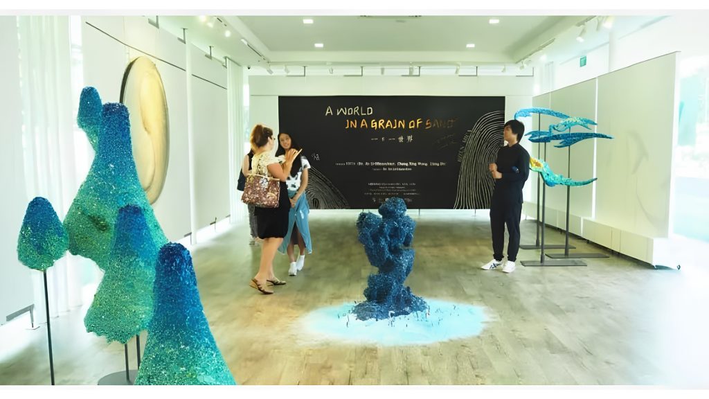 best event venue/space for hire/rental in Singapore city central for art exhibition and art event