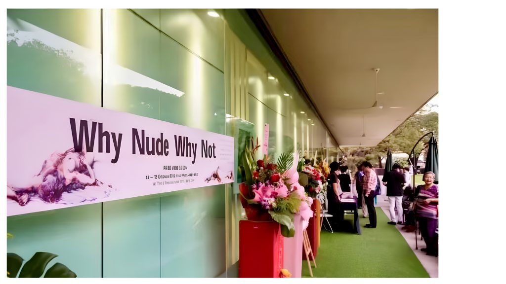 best event venue/space for hire/rental in Singapore city central for art exhibition and art event