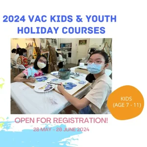 Holiday Kids and Youth Art Courses at Visual Arts Centre Singapore