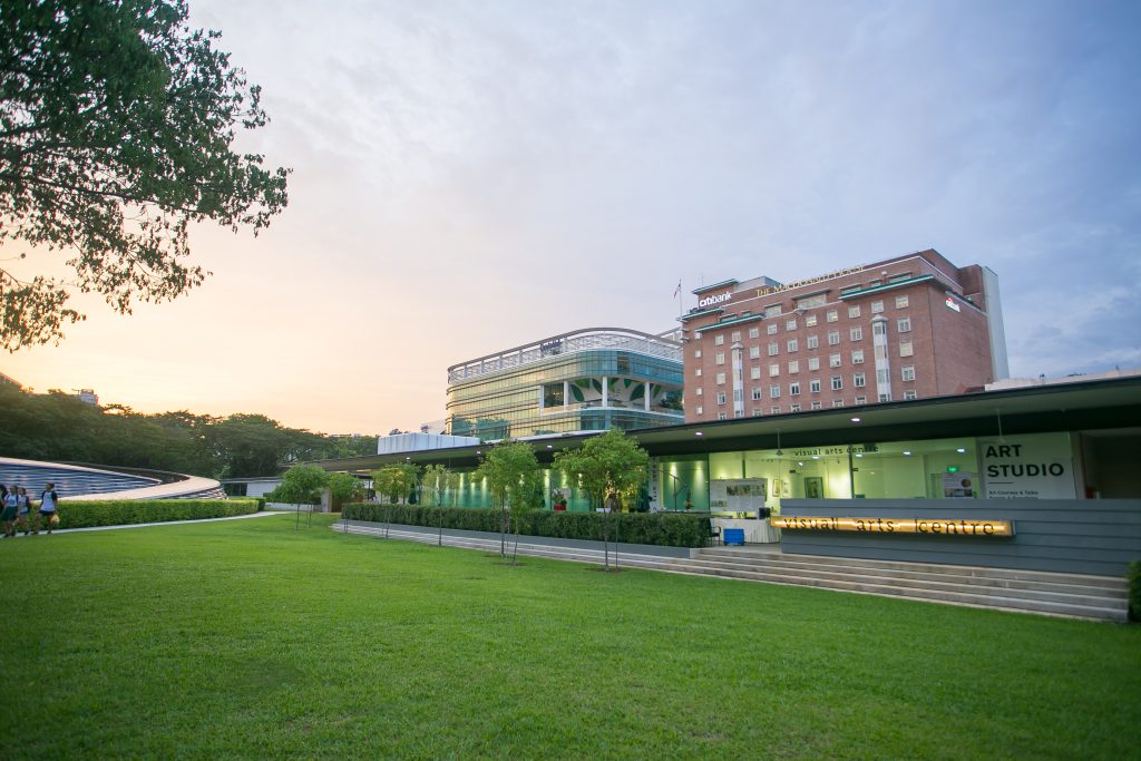 space for hire, venue hire for exhibition gallery, top central venue for rent in Singapore, Visual Arts Centre
