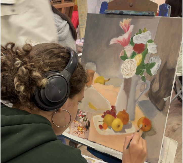 Visual Arts Centre Professional Acrylic and watercolour