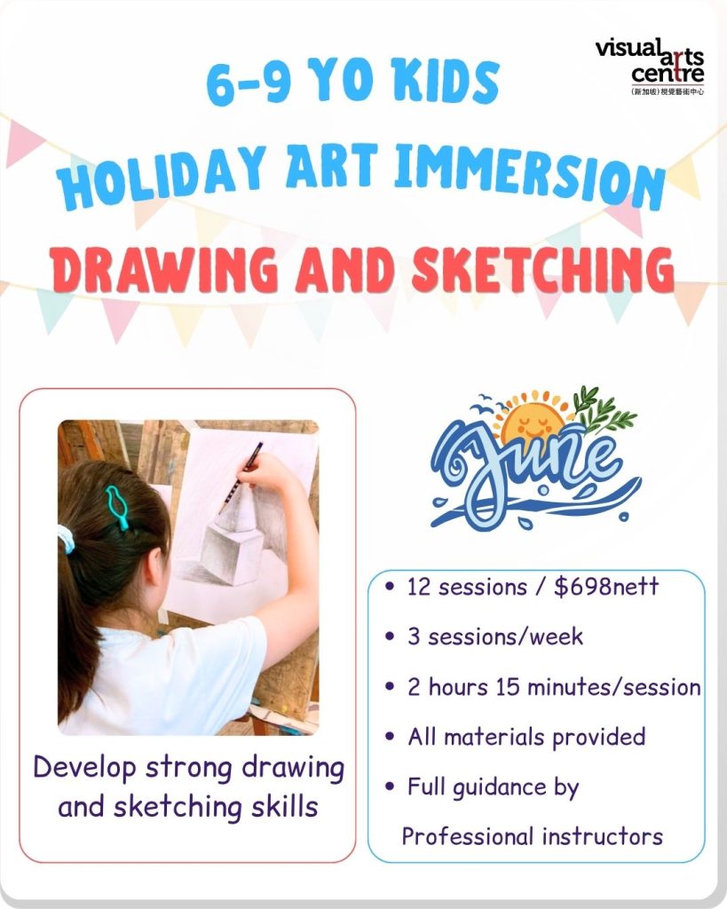 holiday_art_immersion_drawing_and_sketching_kids_best_holiday_art_course_visual_arts_centre