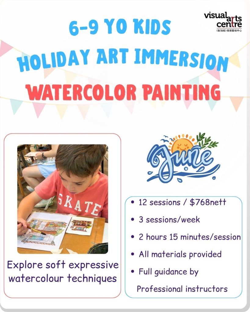 holiday_art_immersion_manga_drawing_and_coloured_illustration_kids_best_holiday_art_course_visual_arts_centre