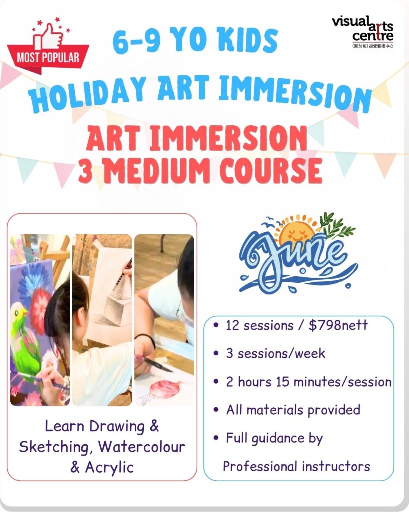 holiday_art_immersion_art_immersion_three_medium_course_kids_best_holiday_art_course_visual_arts_centre