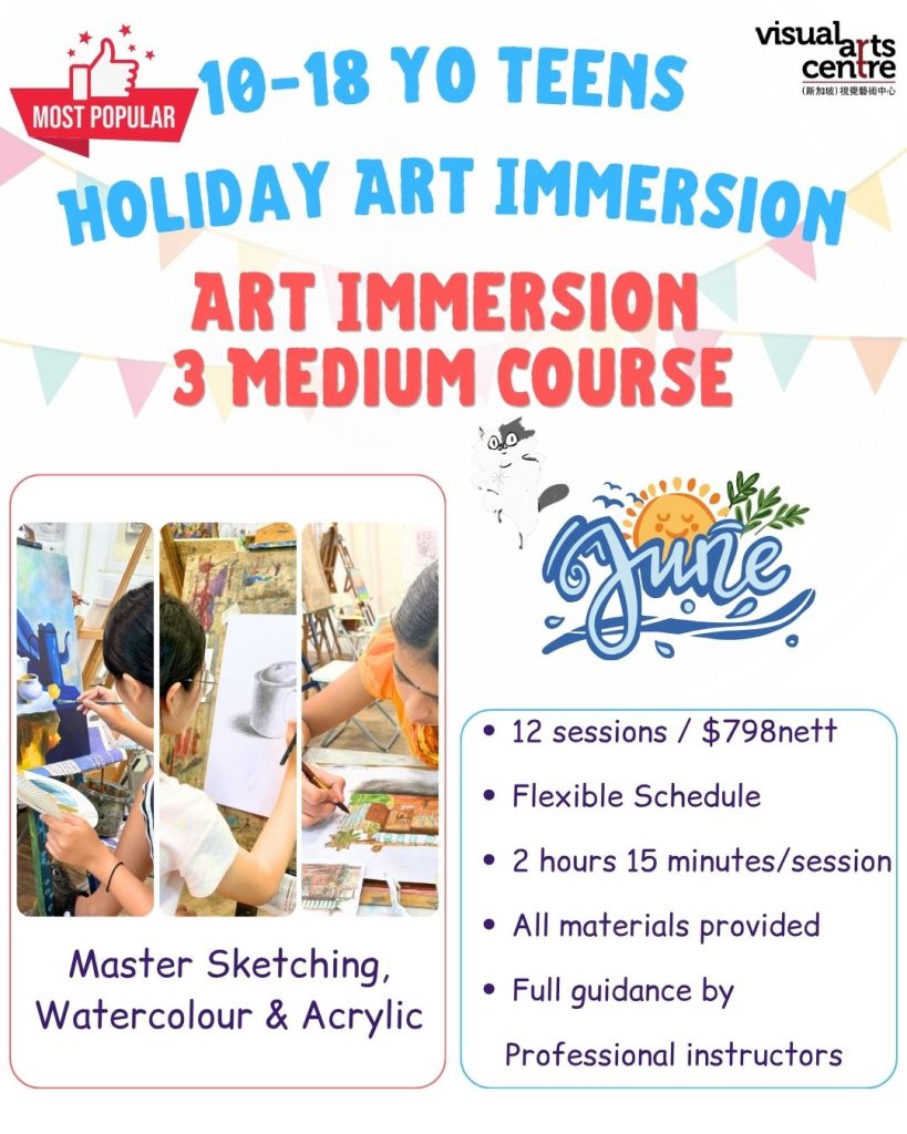 best_holiday_art_immersion_class_in_singapore_visual_arts_centre_art_immersion_3medium_for_teens