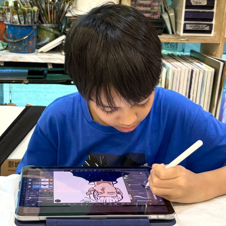Digital Art Drawing & Painting Art Course for Kids. Teens, Adults, Seniors at Visual Arts Centre