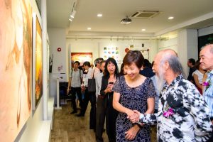 Local art exhibitions