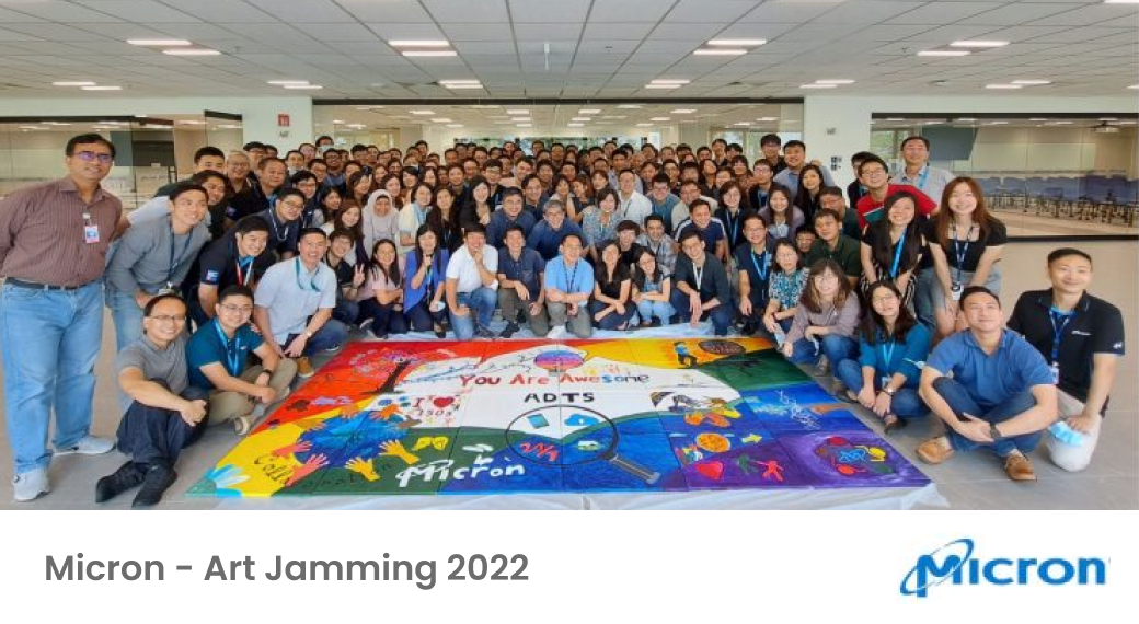 New Year 2026 with Team Bonding Art Jamming in Singapore