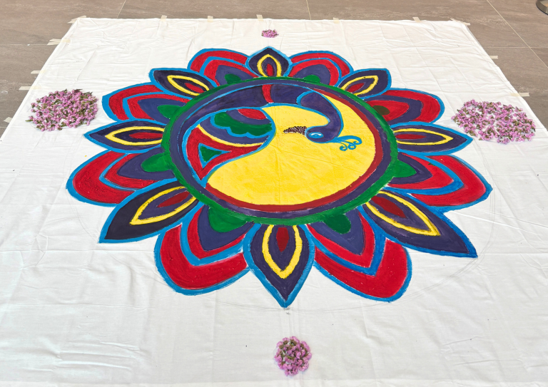 Happy Deepavali – Team bonding Art Jamming Workshops