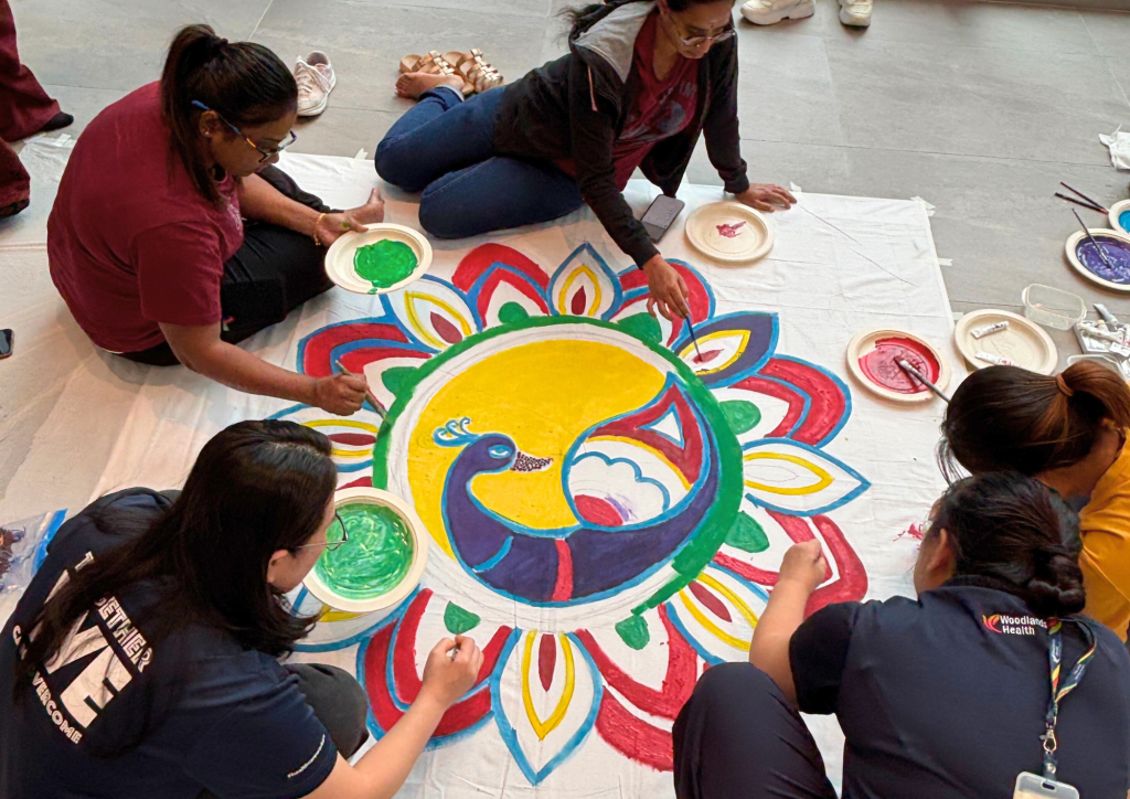 Happy Deepavali – Team bonding Art Jamming Workshops