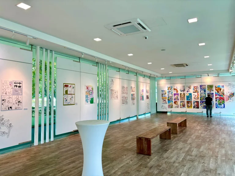 Event Venues and Spaces for Rent in Singapore, art exhibition space art event -Art exhibition by international art groups / societies and independent artists Art auctions Local art exhibitions by art societies / art groups and independent artists Pottery and craft exhibitions space venue hire Singapore Visual Arts Centre Exhibition Gallery