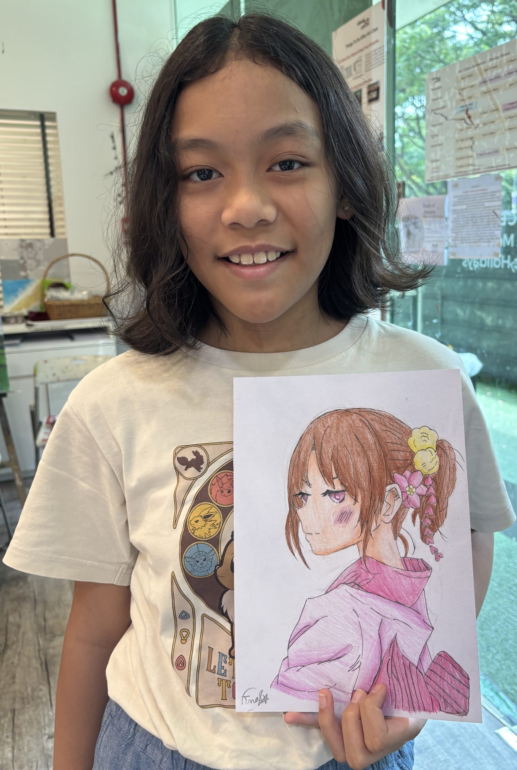 manga drawing course in singapore visual arts centre