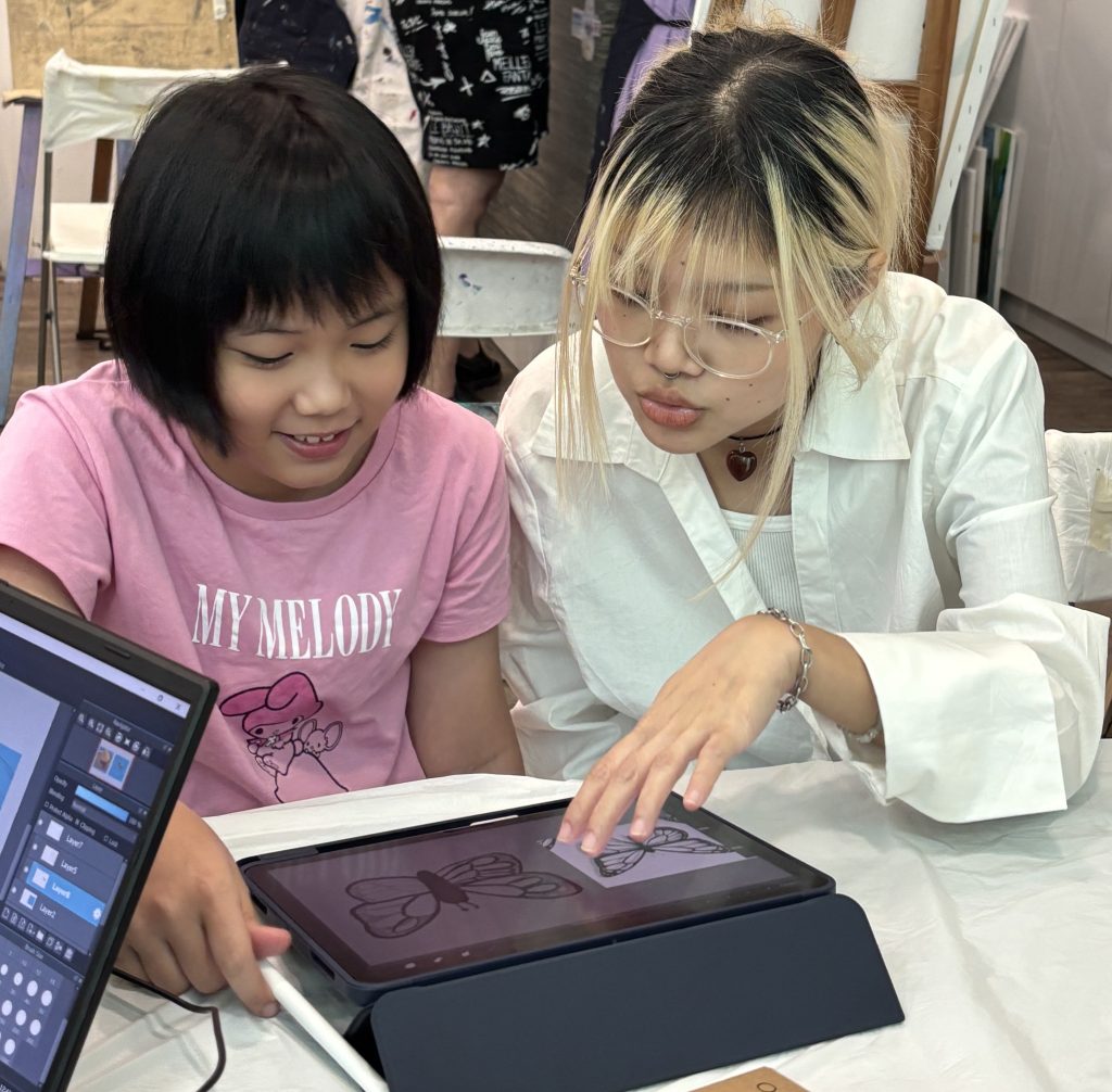 digital drawing and painting course in singapore visual arts centre
