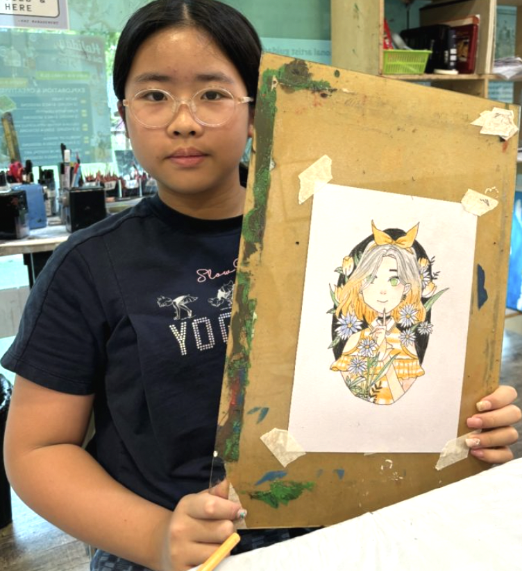 manga drawing course in singapore visual arts centre