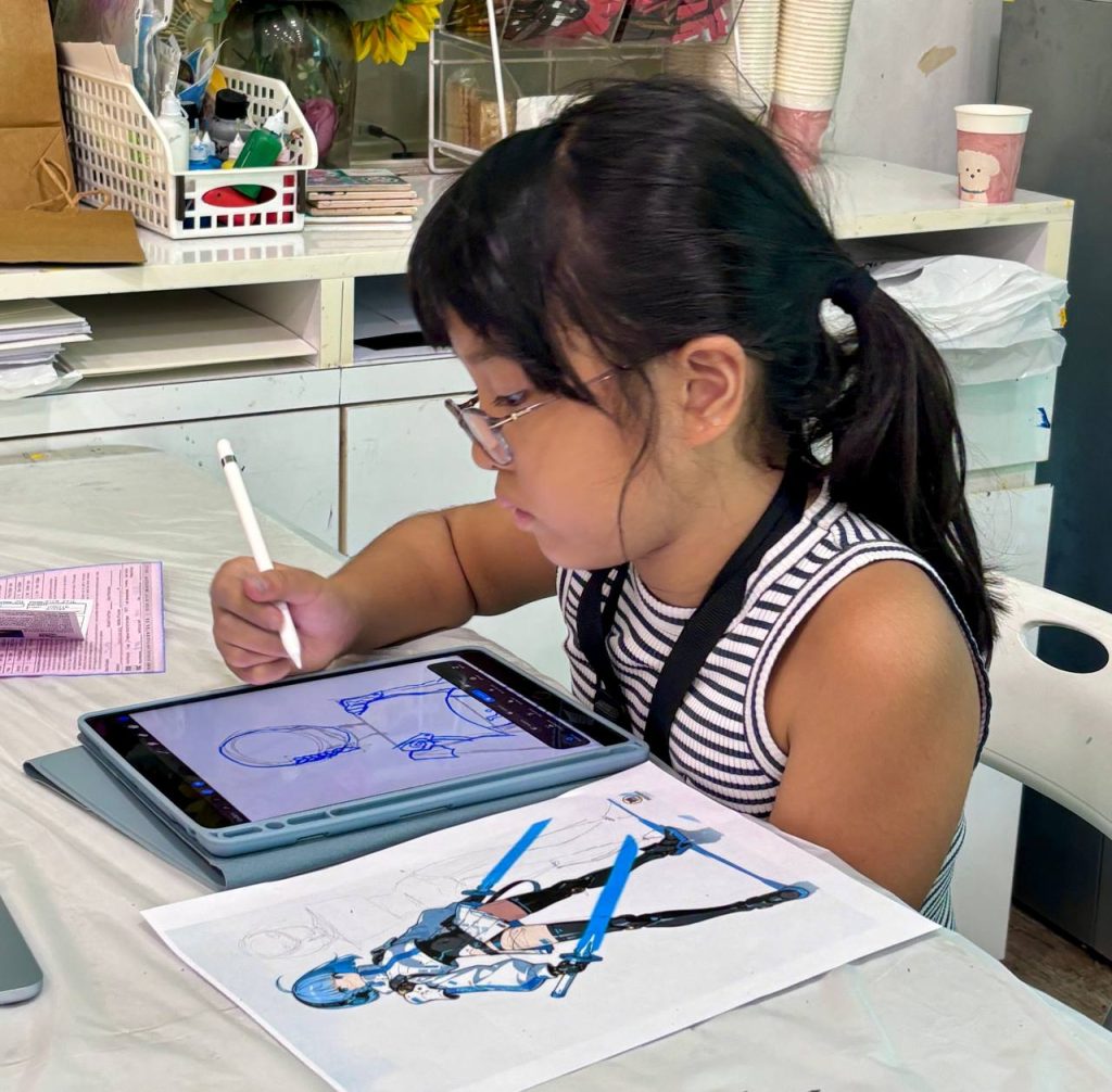Best Professional Manga Drawing Course for Kids & Teens