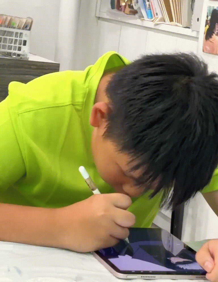 Best Professional Manga Drawing Course for Kids & Teens