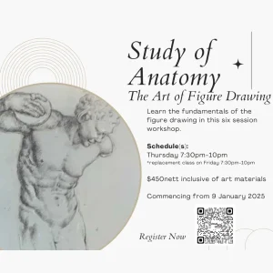 Study of Anatomy Art of Figure Drawing