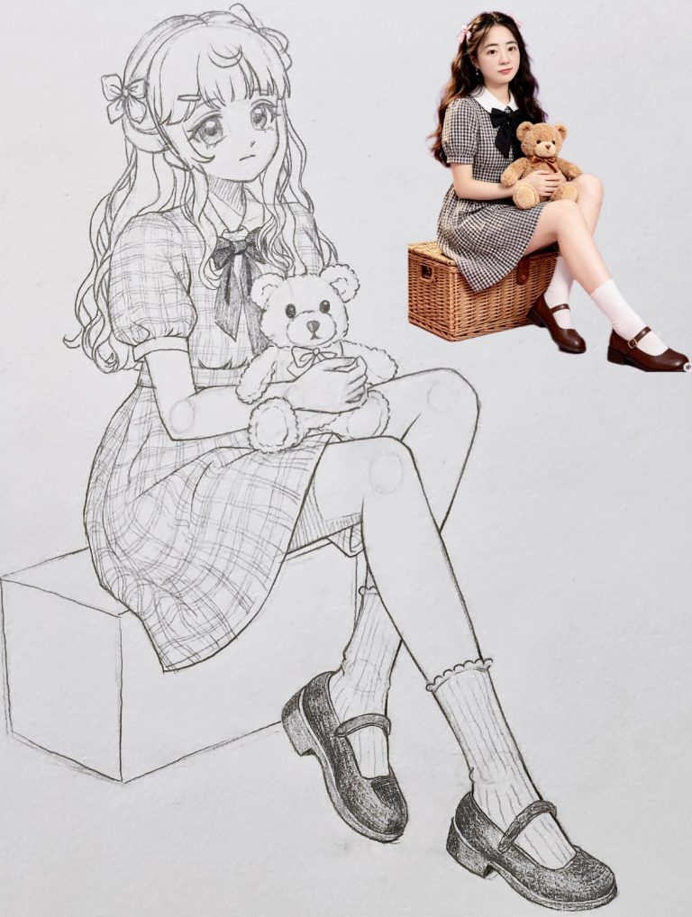 Best Professional Manga Drawing & Coloured Illustration Art Course in Singapore by Visual Arts Centre