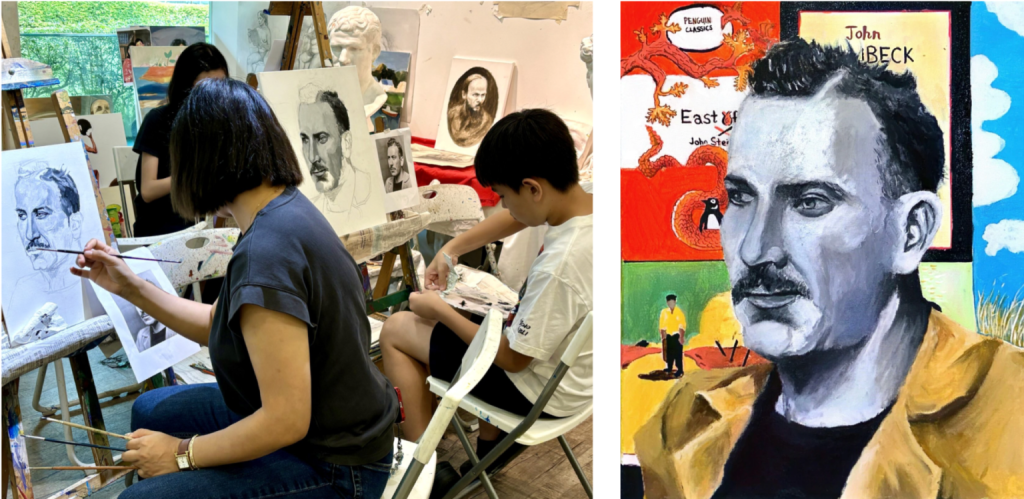 DSA Visual Arts Portfolio Preparation Art Course Art Class for DSA-SOTA & DSA-MOE Secondary and JC Visual Arts Centre