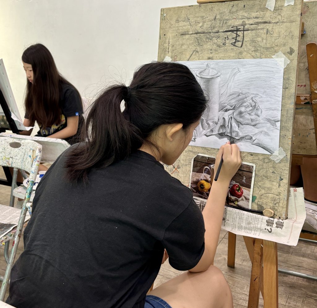 DSA Visual Arts Portfolio Preparation Art Course Art Class for DSA-SOTA & DSA-MOE Secondary and JC Visual Arts Centre