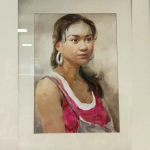 Watercolour Portrait Painting