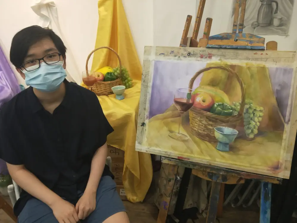 Art Portfolio Preparation Course 1