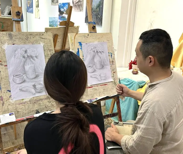DSA Visual Arts Portfolio Preparation Art Course Art Class for DSA-SOTA & DSA-MOE Secondary and JC Visual Arts Centre
