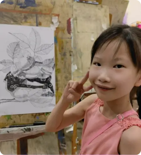 Creative Kids Art Immersion Programme (5- 9 years old) - Visual Arts Centre Singapore