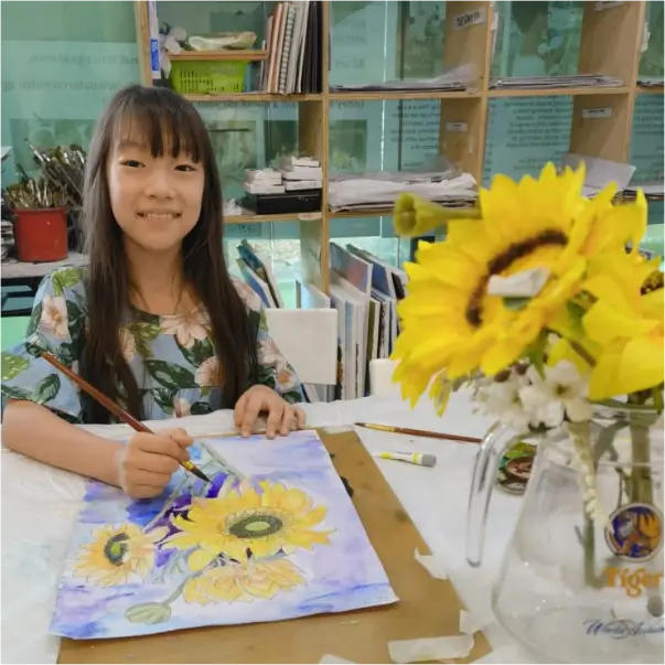 Let your child learn in a conductive environment!