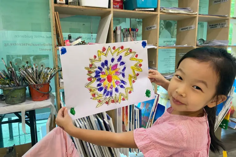 Visual Arts Centre Creative Kids Art Immersion Course