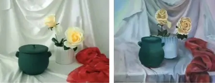 flower on table