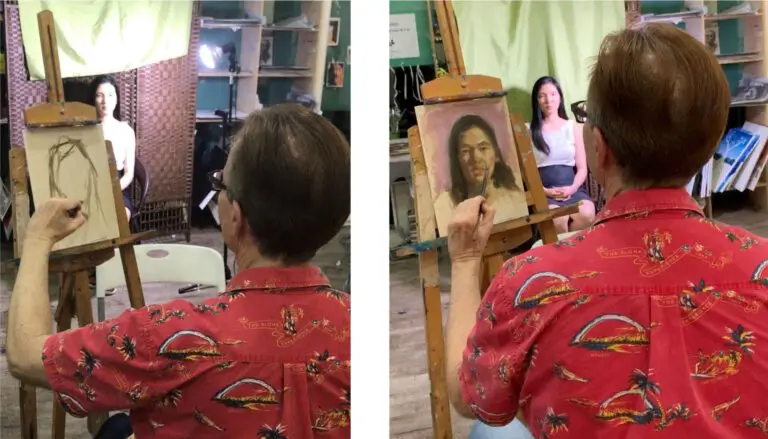 Professional Oil Painting