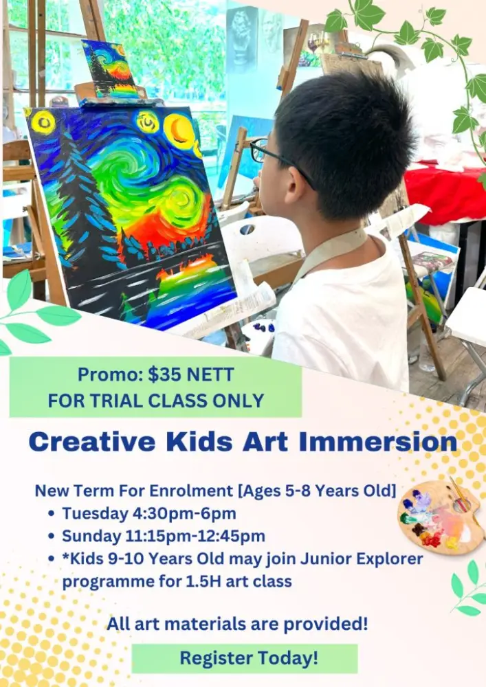Creative Kids Art Immersion