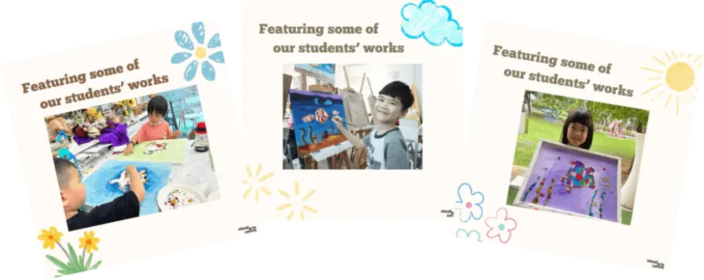Creative Kids Art course