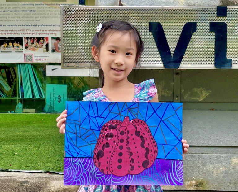 Best children kids art class in singapore! Learn art with all mediums!